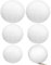 6 PCS Lampshades, White Paper Light Shades for Ceiling Lights, Wedding & Party Decorations (3 Sizes)