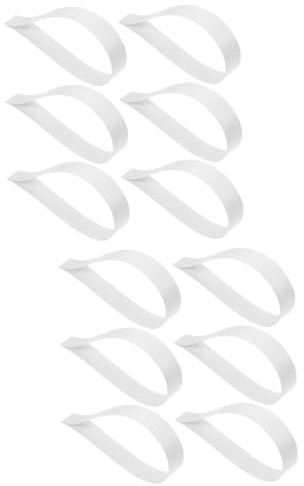 ULDIGI 12stücke Snare Drum Draht-befestigungsriemen Zufällige Farben Installieren Für Effektive Montage Von Trommel-draht Für Schlagzeuger Und Snare Drum Liebhaber