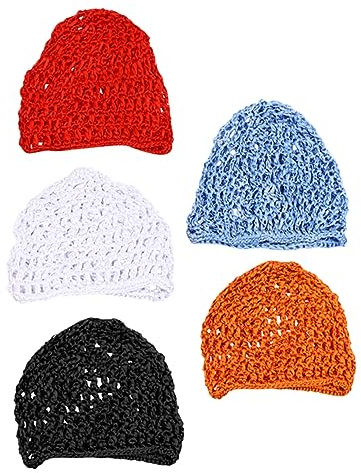 LIFKOME 15stücke Teiliges Haarnetz Für Damen Handgearbeitetes Atmungsaktives Häkel-haarnetz Für Schlaf Und Alltag Geeignet Für Lange Lockige Und Geflochtene Haare
