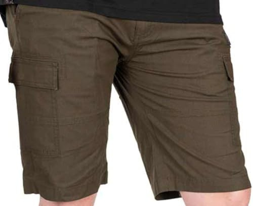 Fox LW Kampfhose Khaki - Anglerhose
