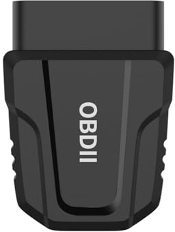 VOBOR OBD2 Bluetooth 5.4 Adapter Diagnosegerät, ODB2 Diagnose Scanner für Fahrzeuge Überprüfung der Motorlichter/Löschen Fehlercode, Auto Code Leser für iPhone iOS Android Windows iPad