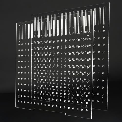 2Pcs Clear Acrylic Fish Tank Dividers With Suction Cups, Diy Easy To Assemble For Aquariums