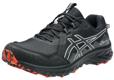ASICS Gel-Venture 10, Sneaker för män, Svart grafitgrå, 41.5 EU