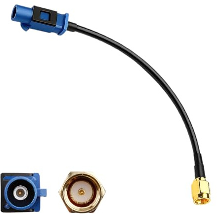 Cavo Adattatore Antenna GPS Auto Cavo Coassiale SMA Maschio, Adattatore Antenna Autoradio 15 Cm Per SUV, Camion, Veicoli, Unità Principali, Ricevitori Stereo, Sistemi Di Tracking GPS Per Auto