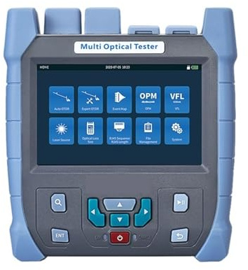 Tester per cavi di rete, 716U/716A Tester Ottico Multifunzionale For Fibra Riflettometro Nel Dominio Del Tempo 100KM 24dB 1610nm OTDR(716U(UPC Port))
