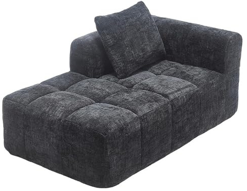 Modulares Sofa Sofa mit Schaumstoffpolsterung mit Armlehnen, Cordstoff Kein Zusammenbau erforderlich Für Schlafzimmer und Wohnzimmer