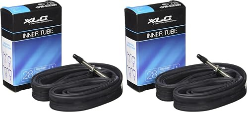 XLC Camera d' Aria per Bicicletta 700x 18/28C 18/28622/630SV 60mm, 2508281600 (Confezione da 2)