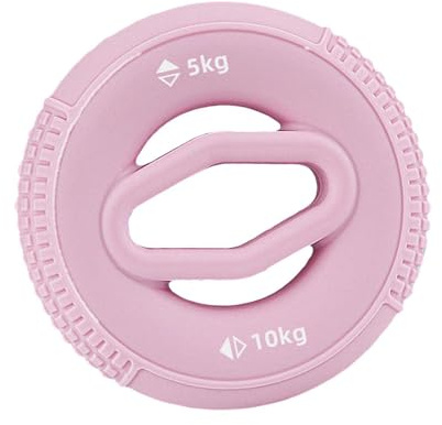 mophrati Anneau de préhension pour l'entraînement à la force des mains, balle de musculation, noir, 40 à 50 kg, rose, 5 10 kg