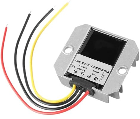 Convertitore step-up da 12 V a 48 V 1 A 2 A, stabilizzatore di tensione, regolatore di potenza for auto, modulo di alimentazione for auto(12V-48V 1A)
