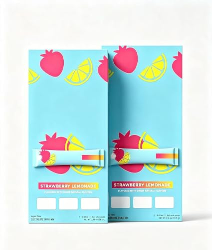 Sachets d'électrolytes pour l'hydratation (2 pièces)