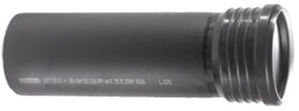 Wavin SiTech+ schallgedämmtes Abfluß Abwasserrohr DN 110 Rohr mit Muffe (150 mm)