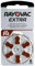 6x RAYOVAC Extra Advanced mit Active Core Technology 312 - die neuste Generation an Hörgerätebatterien