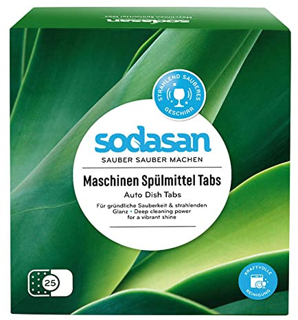 Sodasan Spülmaschinentabs, 1 Stück, 625 g