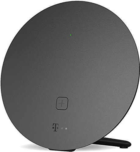 Telekom Speed Home WLAN für Ihr Starkes & stabiles Heimnetzwerk I Wi-Fi 6 fähiger Verstärker mit Mesh-Technologie für optimale Internet-Abdeckung, 4.800 Mbit/s I Plug & Play per WPS, 2 LAN-Anschlüsse