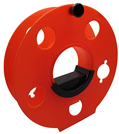 Cable Tidy Reel 25M (Extension Cord Empty Wheel Storage Drum Hook Up)