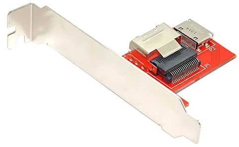 xiwai Adaptateur PCI-Express 4.0 Mini SAS SFF-8087 vers Oculink SFF-8611 SFF-8612 PCBA femelle avec support