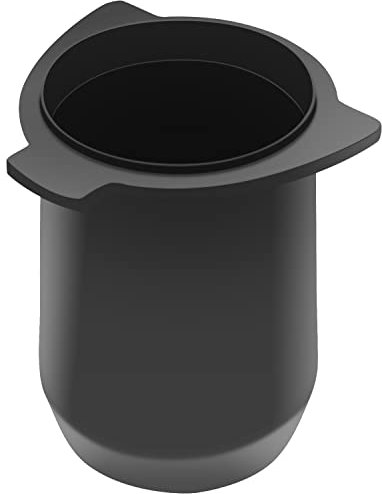 LEUOVE Taza dosificadora de 54 mm, taza de café para café espresso, vaso de pesaje barista Accessrioes, aluminio y metal, para cafetera Sage Barista, color negro