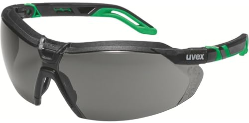 Uvex Unisex Schutzbrille Uvex Bügelbrille i-5 grau Schweißerschutz 3 inf. Plus 9183043 1 Stück (1er Pack)
