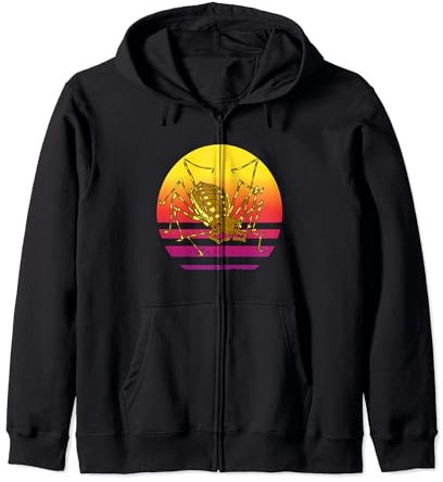 Belle araignée fouet Amblypygi Scorpions fouet sans queue Sweat à Capuche