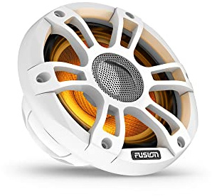Garmin Fusion® Signature Series 3i - Altoparlanti coassiali marini, 16,5 cm, 230 Watt, CRGBW, sportivi, colore: bianco