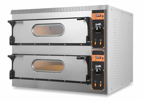 Four à pizza double électrique professionnel - TL D Big 18,0 kW - Resto Italia