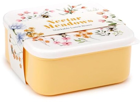 Puckator LBOX94 Lunch Box, Polypropylene, Green