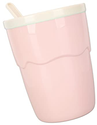 Slushie - Taza para hacer granizos, 200 ml, resistente a los golpes, para viajes (rosa)