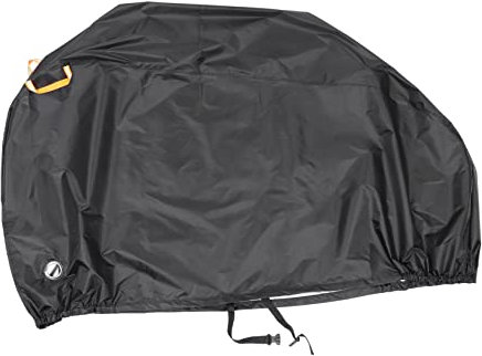 Garneck Tragbare Outdoor Mountainbike Abdeckung Aus 210d Oxford Gewebe Mit Elastischem Saum Und Schlossloch Für Fahrraddiebstahlschutz Faltbare Fahrradschutzhülle Für Außeneinsatz