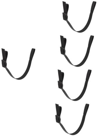 Kisangel 5 Sätze Hockey Helm Gürtel Trainingszubehör Sportzubehör Reparaturset Für Eishockeyhelme Hockeyhelm-versorgung Sicherheitskinnriemen Für Helm Baseball Polyester Reperaturset