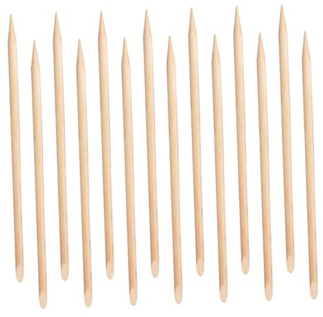 100 Piezas Armadura Desarmar Stick Removedor De Uñas Herramienta De Manicura Pedicura Palitos De Madera Para Uñas Palitos De Naranjo Ferramentas Cartel De Madera Pedicure