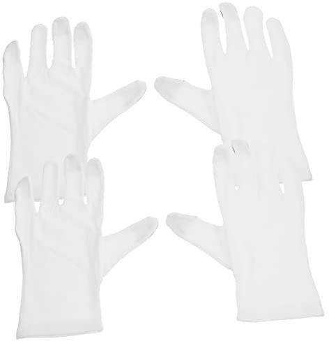 KOMBIUDA 2paare Zwei Dünne Baumwollhandschuhe Gartenhandschuhe Arbeitshandschuhe Touchscreen-handschuhe Für Außenbereich Und Alltag