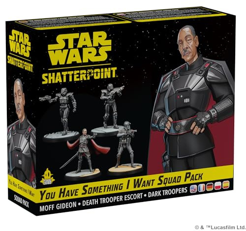 Asmodee, Star Wars: Shatterpoint – You Have Something I Want, Squad Pack