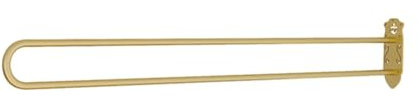 PFCDZDU U-Form Vorhang Stange, Wandbehang Metall Gerade Ring Regal, Vorübergehend Wand Schiene Hängend Stange Für Schönheitssalon Bekleidungsgeschäft (Farbe : Gold, Größe : 2.3m(L))