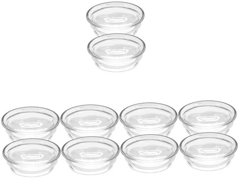 ABOOFAN 10pcs Water Pitcher Lid Glass Silicone Cover Replaceable Jug Lid Easy to Clean Leakproof