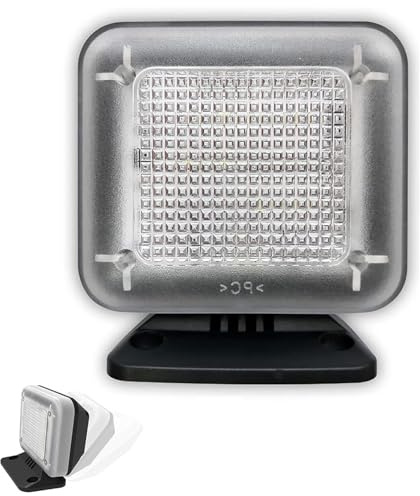 LED Fake TV Simulator,Friendly Home Security Anti-Burglar and Theft Deterrent with Adjustable Angle,Built-in Light Source Sensor & Dusk Sensor,Night Security Light, Home Security Fake Television
