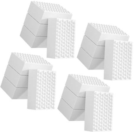 SWOOMEY 24piezas Esponjas De Cocina De Alta Densidad Esponjas Mágicas para Limpieza De Platos y Superficies para Lavado De Utensilios y Doméstica