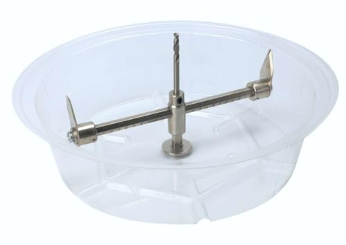 Kreisschneider – vielseitiges Werkzeug 50-175 mm, ideal für präzise Schnitte, inklusive Schutzglas für zusätzliche Sicherheit
