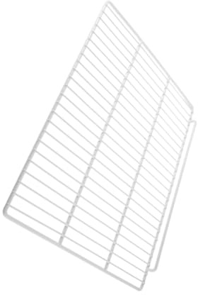 HONITANO White Steel Refrigerator Wire Shelf Divider for Display Cabinets and Freezers with Multipurpose Use and Easy Maintenance, for Restaurants and Home Kitchens