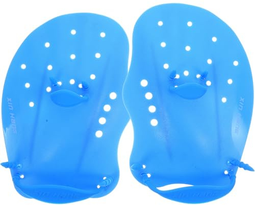 Mipcase Guanti da Nuoto per in Silicone S Pagaie per Nuoto Resistenti All’Usura Accessori per Immersioni e Allenamento Acquatico Protezione Mani per Attività in Piscina