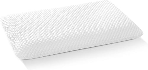 Olympia Guanciale Classico in Memory Foam, Cuscino da Letto Premium, Guanciale Modello Saponetta Ergonomico e Traspirante per Supporto Cervicale Cuscino per Dormire (COPPIA)