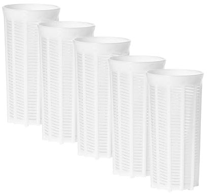 5 x Molde para Queso 500g - 7x14.5cm - Para Quesos Blandos, Rollos, De Cabra, Producción Artesanal