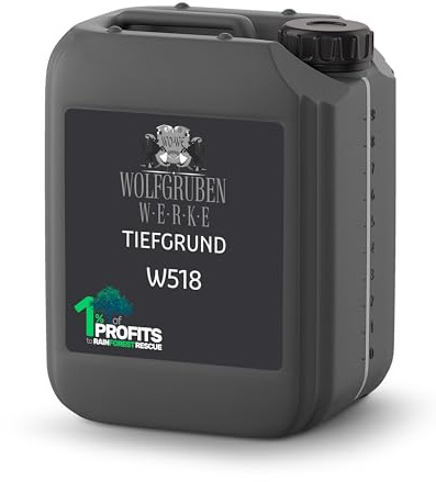 WO-WE Tiefgrund Untergrungvorbereitung Grundierung Putzgrund Wand Fassaden W518-10L