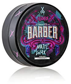 BARBER MARMARA Keratin Matte Hair Wax 150ml gel per capelli aspetto naturale sguardo opaco