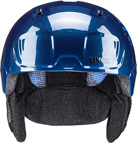 uvex heyya - Leichter Skihelm für Kinder - individuelle Größenanpassung - optimierte Belüftung - Midnight Splash - 46-50 cm