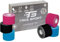 TAKE SPORT Kinesiotape, cinta autoadhesiva, Cinta kinesiologica, Cinta de kinesiologia deportiva, Cinta de kinesiología, cintas kinesiologicas 6 rollos de 5x5 m, 95% algodón, 5% elastano, elástico