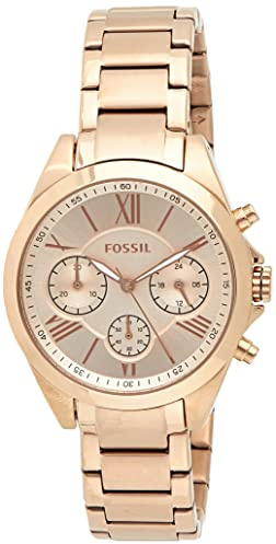 Fossil BQ3036 Women's Watch, Rose Gold, BQ3036, Rose Gold, BQ3036