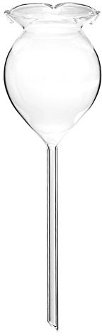 Arroseur en verre d'arrosage de jardin 1 pièces, arroseur automatique en verre pour dispositif d'arrosage automatique pour plante d'intérieur en pot (10,24 * 3,15 pouces)