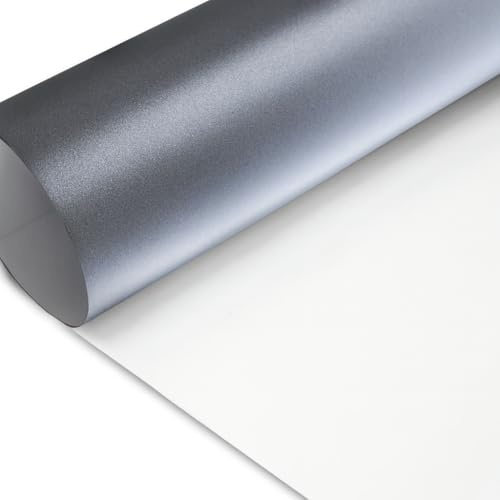 MOTOS 3M 2080 Dunkelgrau Grau Matt Metallic Autofolie Car Wrapping Folie M261 152X40