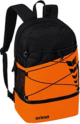 Erima Unisex Six Wings Rucksack mit Bodenfach (1er Pack)
