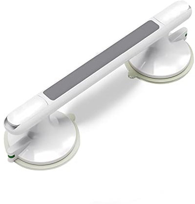 Grab Bars for Bathtubs and Showers,Shower Handle,Non-Slip Handrail Safety Grip for Seniors No Drilling,Grab Bars for Elderly for Wall,Shower Handles for Elderly Suction,Bathroom Accessories
